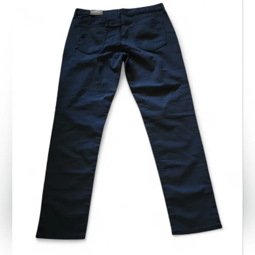 NWT Banana Republic Men's‎ Navy Slim Fit Travel Jean Trouser Size 32X32